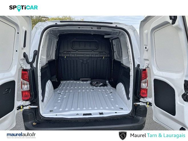 Peugeot Partner E-PARTNER FOURGON M 800 KG 136 CH BATTER White de 2025