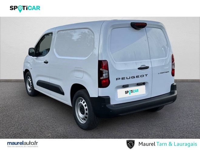 Peugeot Partner E-PARTNER FOURGON M 800 KG 136 CH BATTER White de 2025