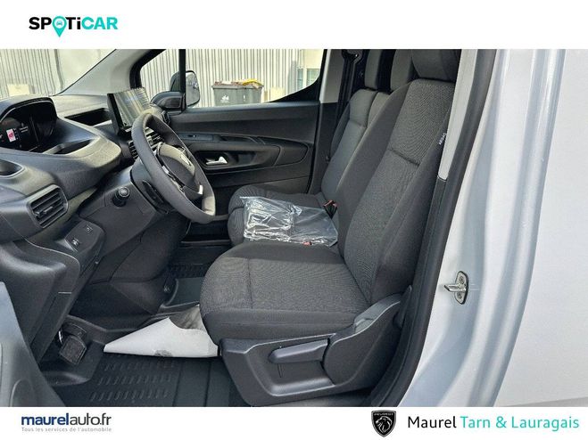 Peugeot Partner E-PARTNER FOURGON M 800 KG 136 CH BATTER White de 2025
