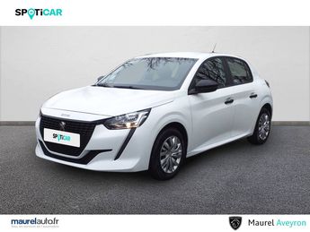  Voir d&eacute;tails -Peugeot 208 208 BLUEHDI 100 S&S BVM6 PREMIUM 5p &agrave; Rodez (12)