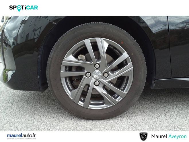 Peugeot 208 208 PureTech 100 S&S BVM6 Style 5p Black de 2021