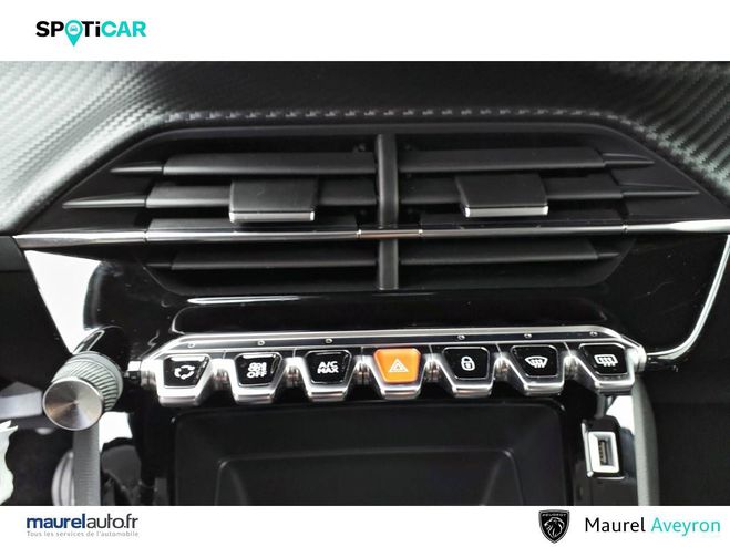 Peugeot 208 208 PureTech 100 S&S BVM6 Style 5p Black de 2021