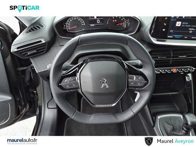 Peugeot 208 208 PureTech 100 S&S BVM6 Style 5p Black de 2021