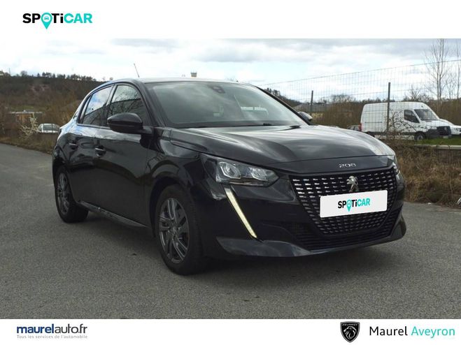 Peugeot 208 208 PureTech 100 S&S BVM6 Style 5p Black de 2021
