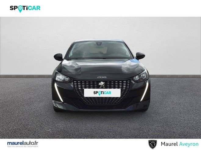 Peugeot 208 208 PureTech 100 S&S BVM6 Style 5p Black de 2021