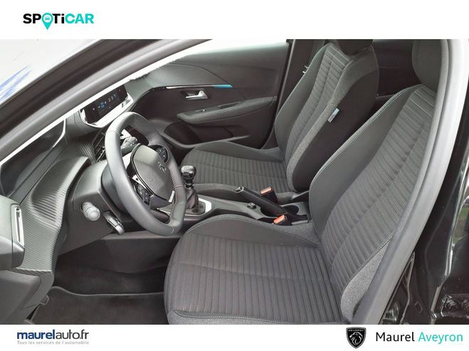 Peugeot 208 208 PureTech 100 S&S BVM6 Style 5p Black de 2021