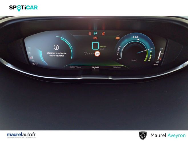 Peugeot 3008 3008 Hybrid 225 e-EAT8 Allure Pack 5p Black de 2023