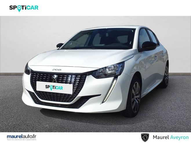 Peugeot 208 208 PureTech 100 S&S BVM6 Active Pack 5p White de 2023