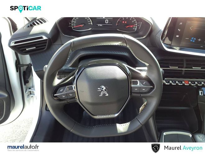 Peugeot 208 208 PureTech 100 S&S BVM6 Active Pack 5p White de 2023