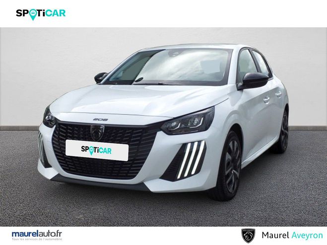 Peugeot 208 208 100 S&S BVM6 Style 5p White de 2024