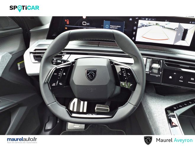 Peugeot 5008 5008 Hybrid 136 e-DCS6 GT 5p Black de 2024