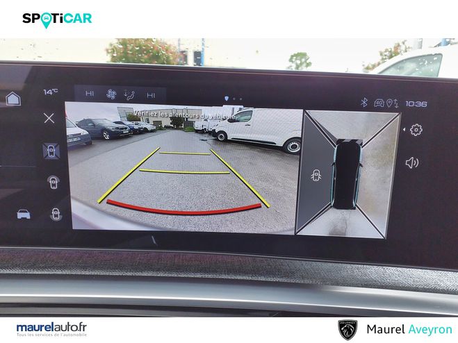 Peugeot 5008 5008 Hybrid 136 e-DCS6 GT 5p Black de 2024
