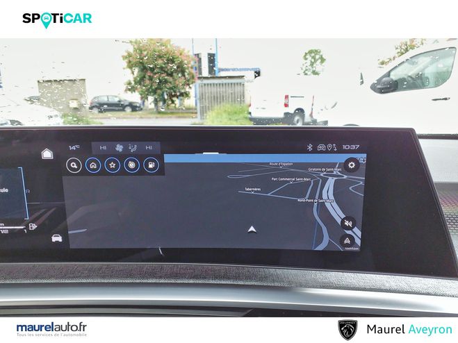 Peugeot 5008 5008 Hybrid 136 e-DCS6 GT 5p Black de 2024