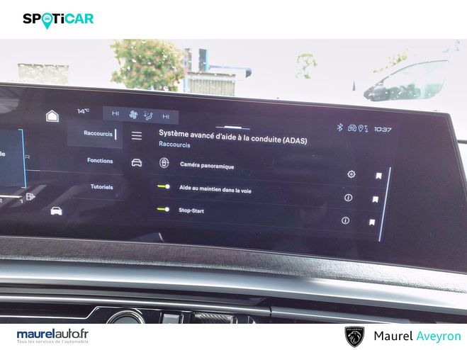 Peugeot 5008 5008 Hybrid 136 e-DCS6 GT 5p Black de 2024