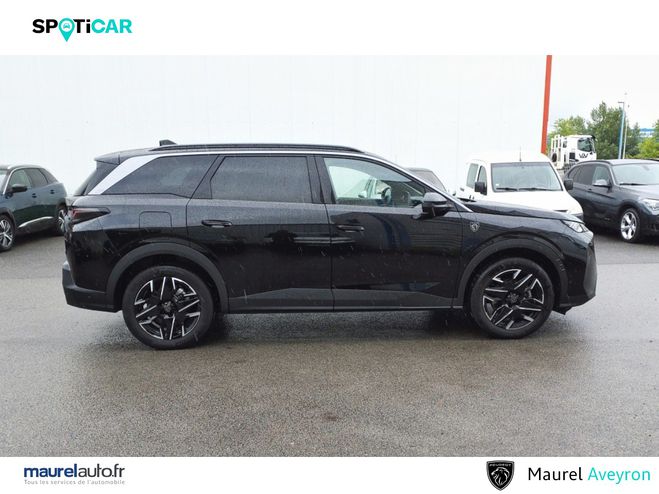 Peugeot 5008 5008 Hybrid 136 e-DCS6 GT 5p Black de 2024