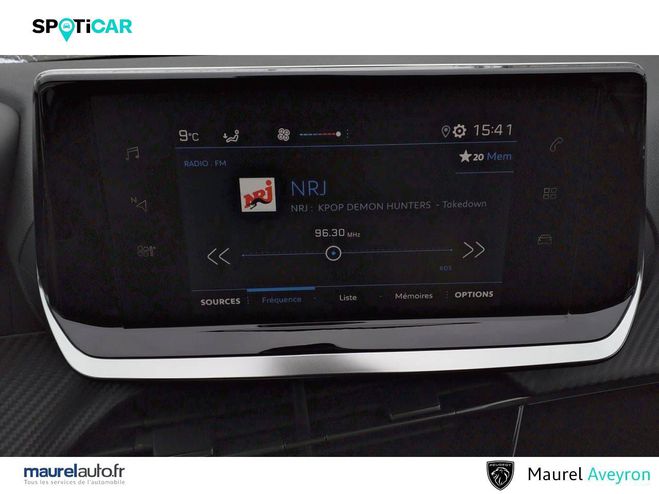 Peugeot 208 208 PureTech 100 S&S BVM6 Style 5p White de 2023