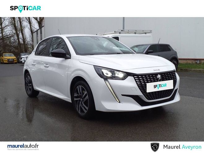 Peugeot 208 208 PureTech 100 S&S BVM6 Style 5p White de 2023