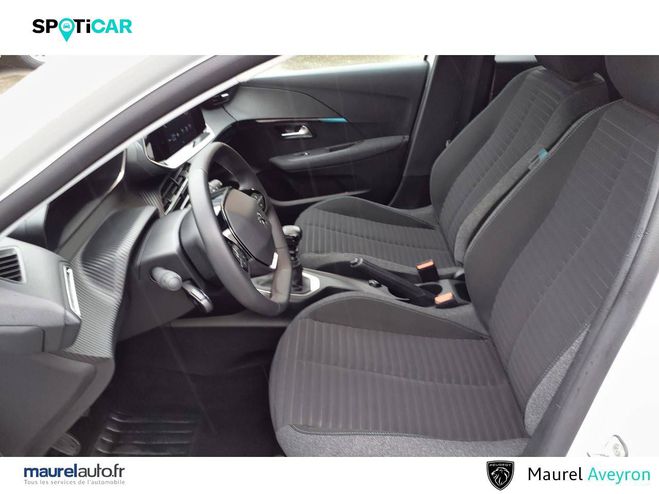 Peugeot 208 208 PureTech 100 S&S BVM6 Style 5p White de 2023