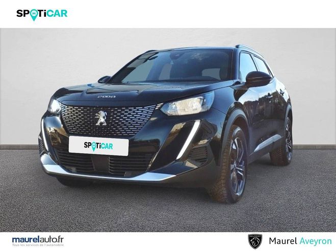 Peugeot 2008 2008 PureTech 130 S&S BVM6 Allure 5p Black de 2023