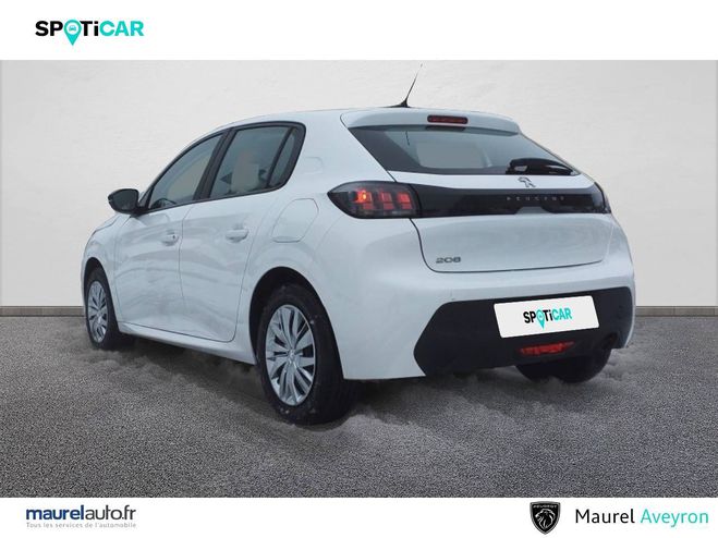 Peugeot 208 208 PureTech 75 S&S BVM5 Active 5p White de 2021