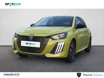  Voir d&eacute;tails -Peugeot 208 208 100 S&S BVM6 Allure 5p &agrave; Rodez (12)