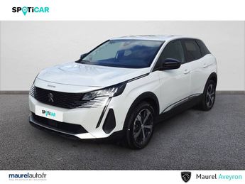 Voir d&eacute;tails -Peugeot 3008 3008 BlueHDi 130ch S&S BVM6 Allure 5p &agrave; Rodez (12)