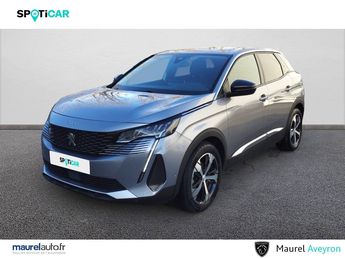  Voir d&eacute;tails -Peugeot 3008 3008 BlueHDi 130ch S&S BVM6 Allure 5p &agrave; Rodez (12)