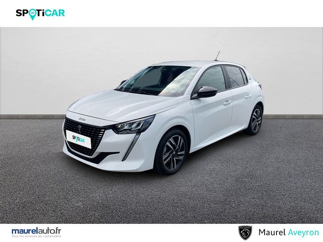 Peugeot 208 208 PureTech 100 S&S BVM6 Style 5p White de 2023