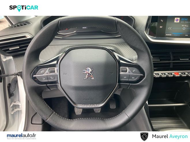 Peugeot 208 208 PureTech 100 S&S BVM6 Style 5p White de 2023