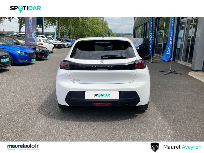 Peugeot 208 208 PureTech 100 S&S BVM6 Style 5p White de 2023