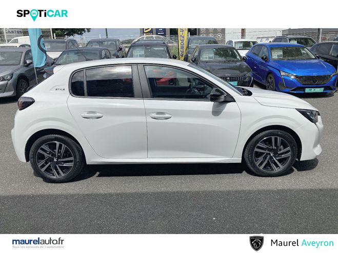 Peugeot 208 208 PureTech 100 S&S BVM6 Style 5p White de 2023