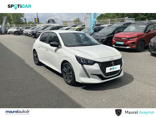 Peugeot 208 208 PureTech 100 S&S BVM6 Style 5p White de 2023