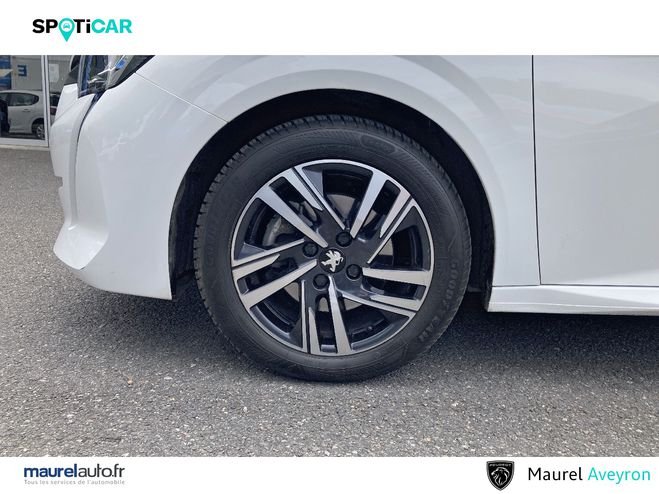 Peugeot 208 208 PureTech 100 S&S BVM6 Style 5p White de 2023