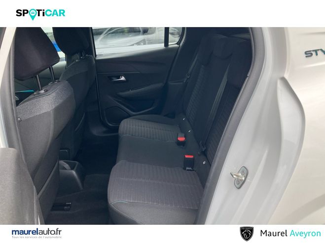Peugeot 208 208 PureTech 100 S&S BVM6 Style 5p White de 2023