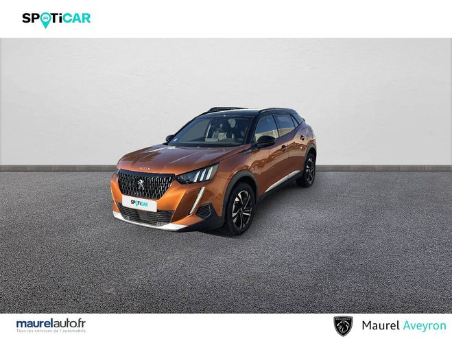Peugeot 2008 2008 PureTech 130 S&S EAT8 GT 5p Orange de 2023