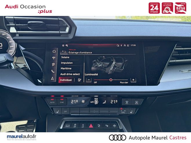 Audi A3 A3 Sportback TFSI Mild Hybrid 150 S tron Grey de 2026