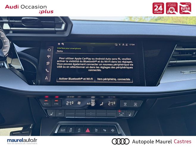 Audi A3 A3 Sportback TFSI Mild Hybrid 150 S tron Grey de 2026