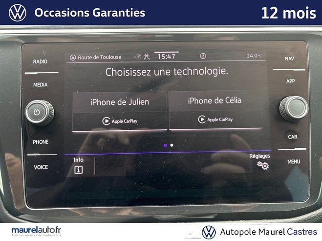 Volkswagen Tiguan Tiguan 2.0 TDI 150ch DSG7 Life Plus 5p Black de 2023