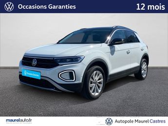  Voir d&eacute;tails -Volkswagen T Roc T-Roc 1.0 TSI 116 Start/Stop BVM6 VW Edi &agrave; Castres (81)