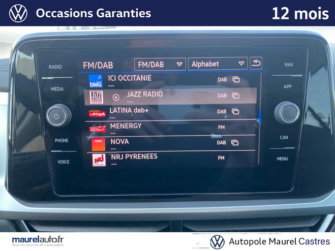 Volkswagen T Roc T-Roc 1.0 TSI 116 Start/Stop BVM6 VW Edi White de 2025