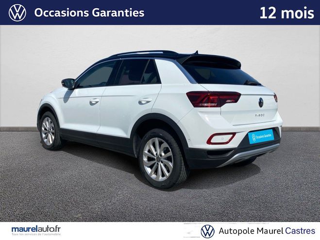 Volkswagen T Roc T-Roc 1.0 TSI 116 Start/Stop BVM6 VW Edi White de 2025