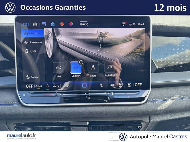 Volkswagen TAYRON Tayron 1.5 eHybrid 272ch DSG6 5pl R-Line Oyster Silver Metallic de 2025