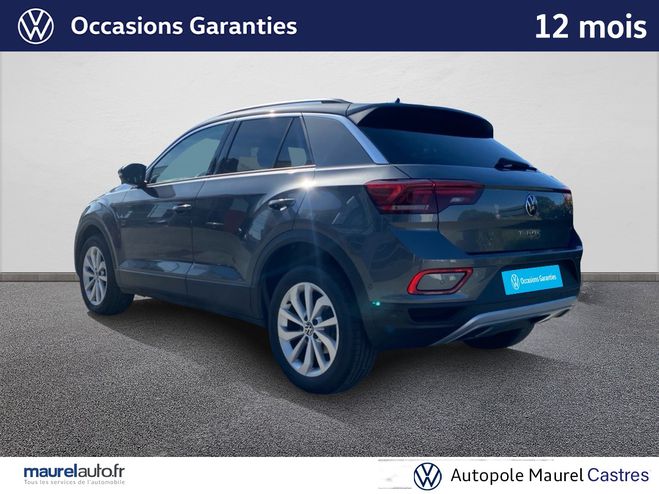 Volkswagen T Roc T-Roc 1.0 TSI 116 Start/Stop BVM6 VW Edi Grey de 2025