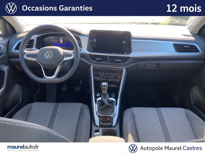 Volkswagen T Roc T-Roc 1.0 TSI 116 Start/Stop BVM6 VW Edi Grey de 2025