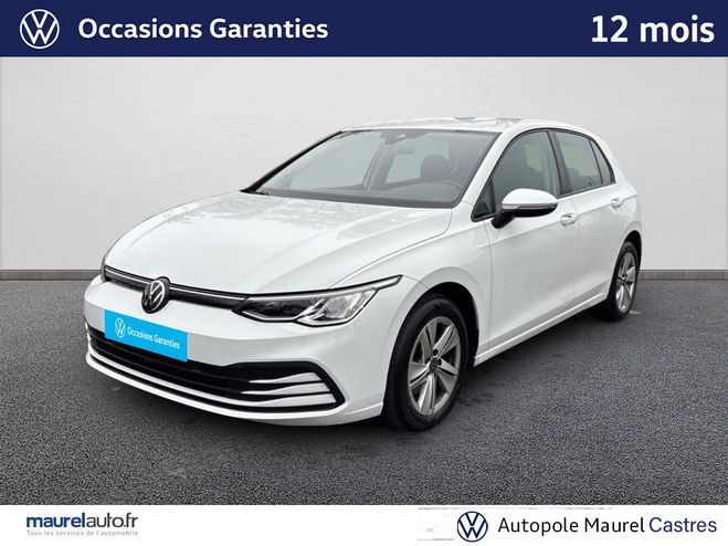 Volkswagen Golf Golf 2.0 TDI SCR 116 BVM6 Life Plus 5p White de 2023