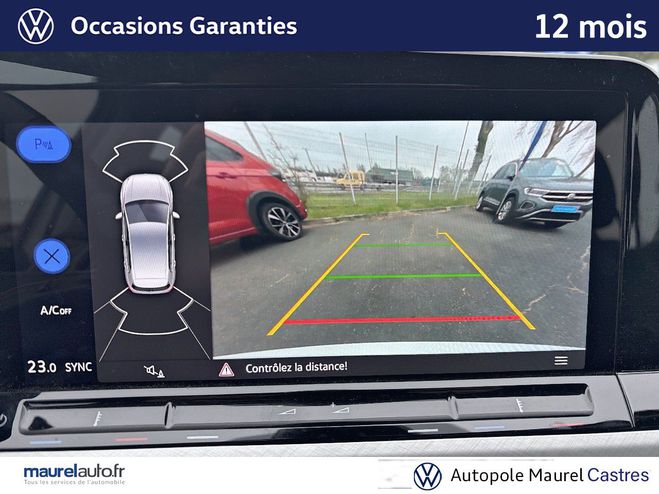 Volkswagen Golf Golf 2.0 TDI SCR 116 BVM6 Life Plus 5p White de 2023