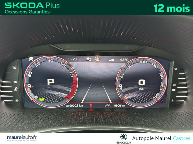 Skoda Fabia Fabia 1.5 TSI 150 ch EVO 2 DSG7 Monte-Ca Blue de 2024