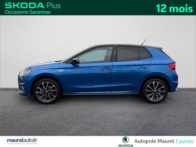 Skoda Fabia Fabia 1.5 TSI 150 ch EVO 2 DSG7 Monte-Ca Blue de 2024
