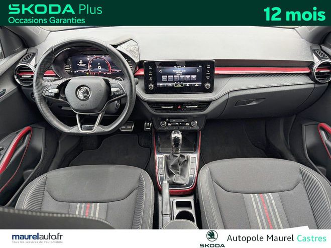 Skoda Fabia Fabia 1.5 TSI 150 ch EVO 2 DSG7 Monte-Ca Blue de 2024