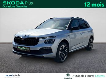  Voir d&eacute;tails -Skoda Kamiq Kamiq 1.0 TSI Evo 2 116 ch DSG7 Monte Ca &agrave; Castres (81)
